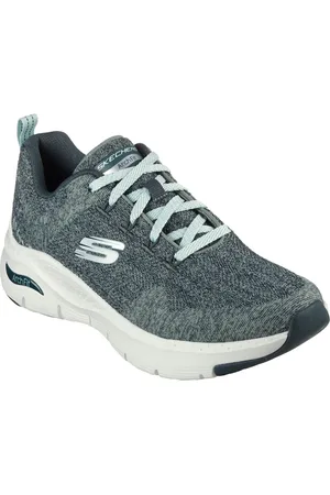 Skechers Sneakers Arch-Fit Comfy Wave Grigie