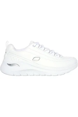 Skechers Sneakers Bianche Arch Fit 2 Star Bound