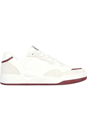 Skechers Sneakers Koop-Volley Low Varsity Bianche