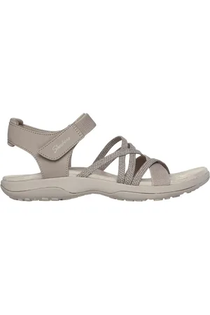 Skechers Sandali Beige Sportivi Reggae Slim-Meadow Grazer