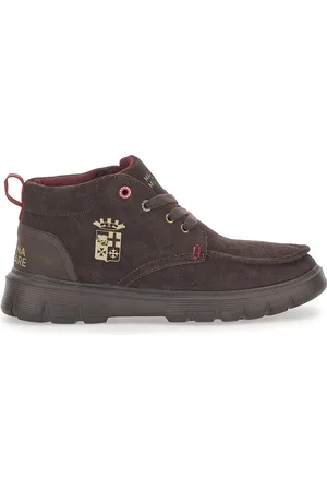 Marina militare Scarpe Stringate Marroni 1719