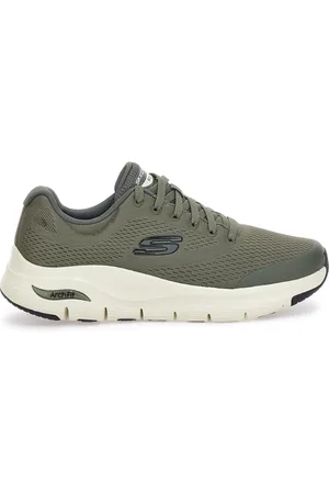 Skechers Scarpa da Running Oliva Arch Fit