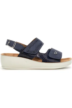 eco Sandali con Platform 231422 Blu