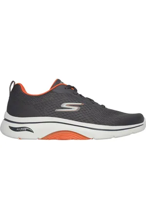 Skechers Sneakers Grigie da Uomo Go Walk Arch Fit 2.0-Idyllic 2