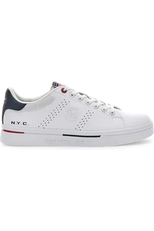 COTTON BELT Sneakers El Paso Bianche