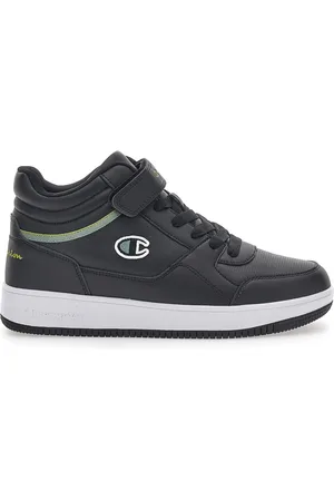 Champion Sneakers Nere Mid-Cut Rebound Mid