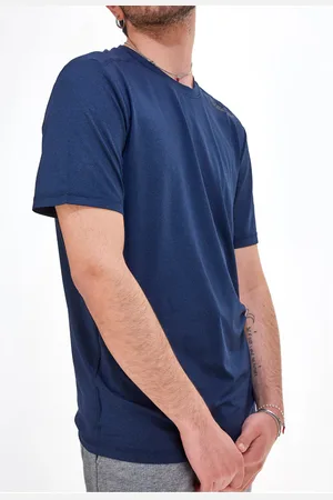 Skechers T-Shirt Sportiva Skech-Ait Tee Blu