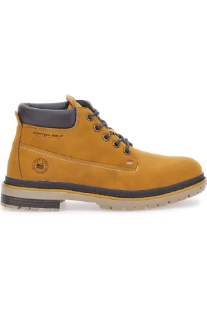 COTTON BELT Scarponcini Ocra Cambrige