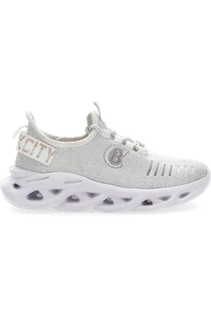 COTTON BELT Sneakers Bianche Jupiter Fliknit