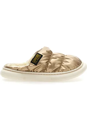 Roberto Cavalli Pantofole Class 1270 Gold