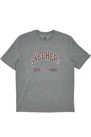 Skechers T-Shirt Prestige Tee Grigia