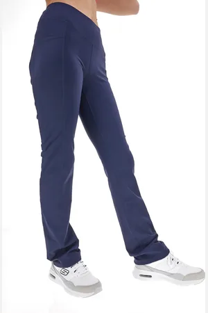Skechers Pantaloni Straight Fit GoWalk Pant II Blu
