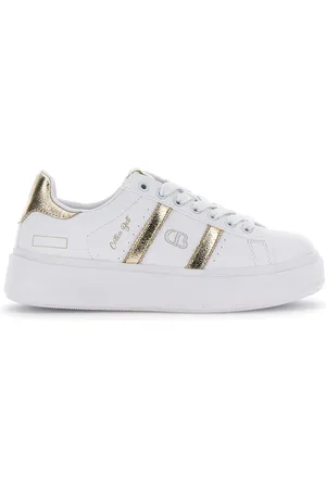COTTON BELT Sneakers Carmela Bianche