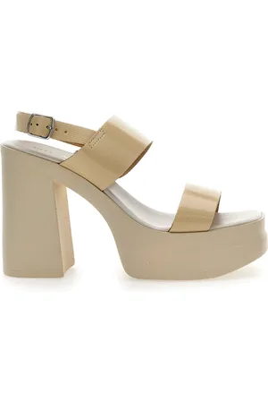 Pittarello Sandali Platform 1034 Beige