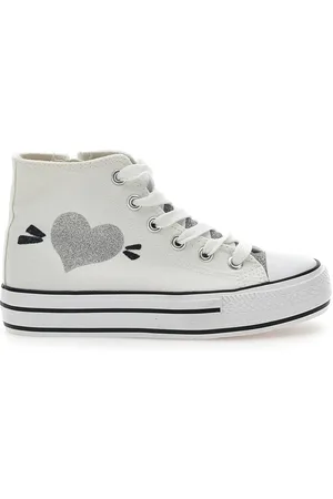 Energy Sneakers Bianche Alte 115