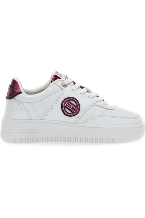 Coveri Sneakers Bianche Power Pu Mix