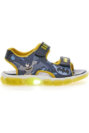 Batman Sandali con luci 13306 Blu e Gialli