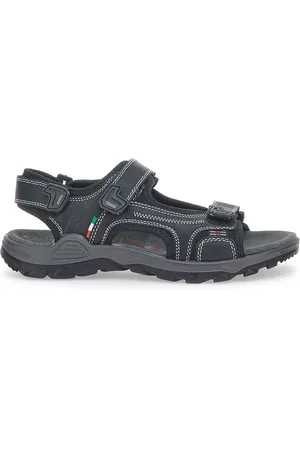 Marina militare Sandali Sportivi 1677 Neri