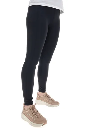 Skechers Leggings Neri a Costine GO FLEX RIB High Waisted