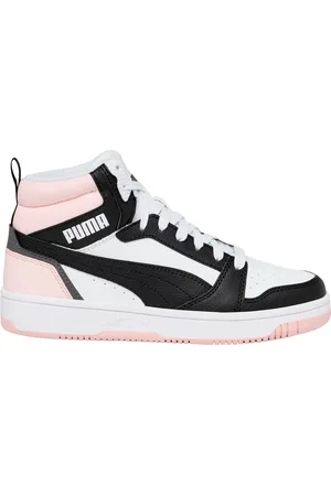 PUMA Sneakers Rebound V6 Bianche e Nere