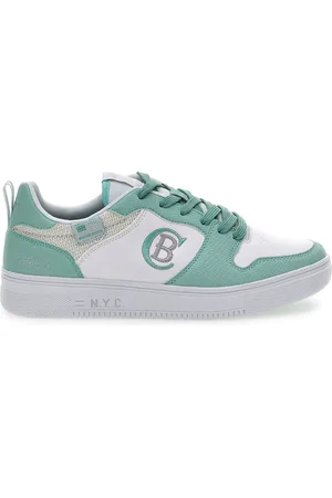 COTTON BELT Sneakers Verdi Menta Pastel
