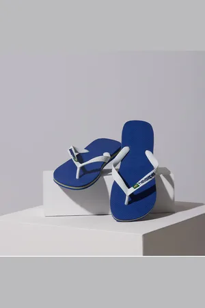 Havaianas Ciabatte Infradito Brasil Logo Blu