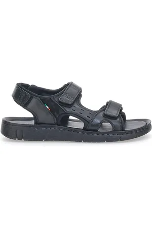Marina militare Sandali Sportivi 1654 Neri