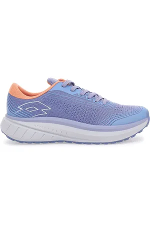 Lotto Scarpe da Running Viola e Azzurre Speedride 400 W