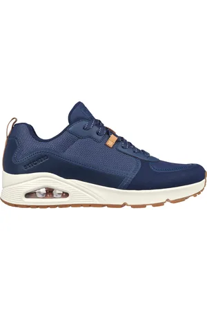 Skechers Sneakers Blu Uno Layover