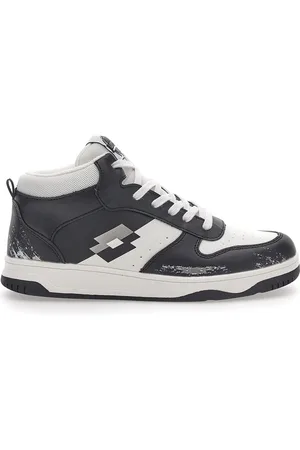 Lotto Sneakers Alte Rocket 1 Amf II Mid Bianche/Nere