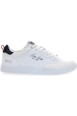 COTTON BELT Sneakers Basse Bianche Odeon