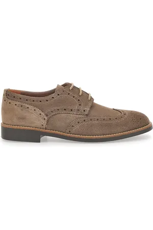 Pittarello Scarpe Stringate In Vera Pelle Made In Italy 0723