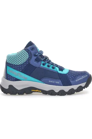 Goodyear Scarponcino da Trekking Azzurro 31004