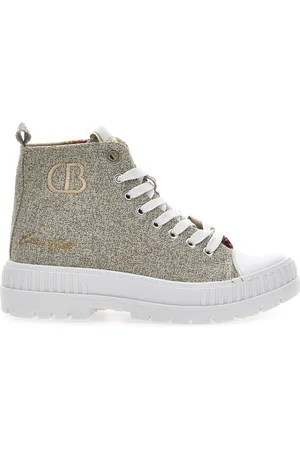 COTTON BELT Sneakers Mid Cut Linen