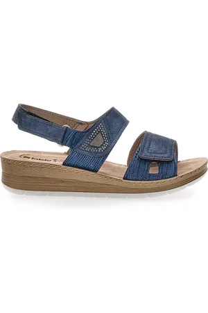 Inblu Sandali Slingback Navy Comfort 55 FC
