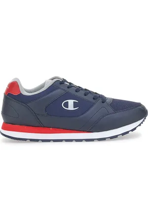 Champion Sneakers RR Champ II Mix Material Blu