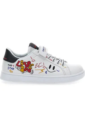 Coveri Sneakers Bianche Enrico Golden Old School