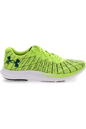 Under Armour Scarpe da Running Gialle Fluo UA Charged Breeze 2