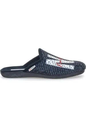 Superga Pantofole 41453 Nere