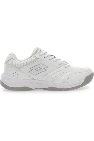 Lotto Scarpe da Tennis Bianche Court Logo AMF XX