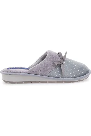 Inblu Pantofole a Pois Grigie 72 LB