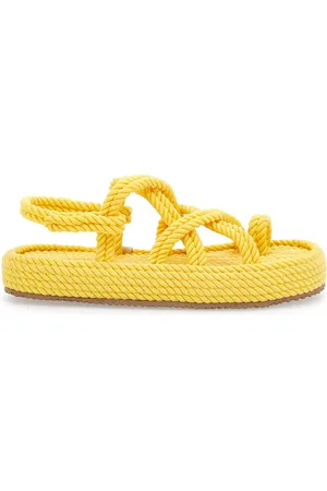 Pittarello Sandali Espadrillas 6464 Gialli