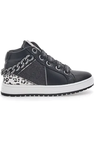 Laura Biagiotti Sneakers Mid-Cut Nere 15546