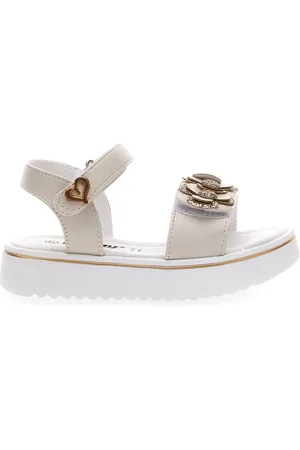 Energy Sandali Argento Con Fiori 2F 538