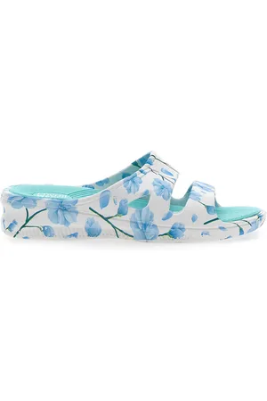 Coveri Ciabatte in Gomma Coveri Worls 36 Azzurre