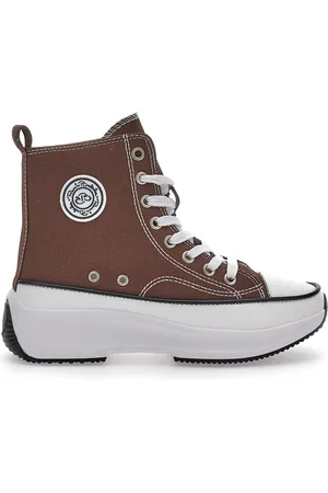 RENATO BALESTRA Sneakers Platform 55603 marroni