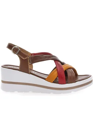 Pittarello Sandali Platform Marroni 191001