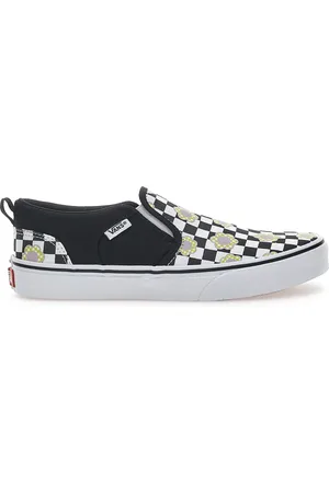 Vans Sneakers Slip-on Asher Nere e Bianche