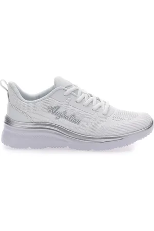 Australian Sneakers Sportive Bianche Autralian AU24W507