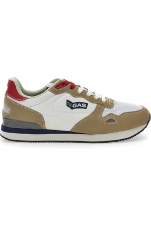 GAS Sneakers Casual Beige Omy Mix Pop